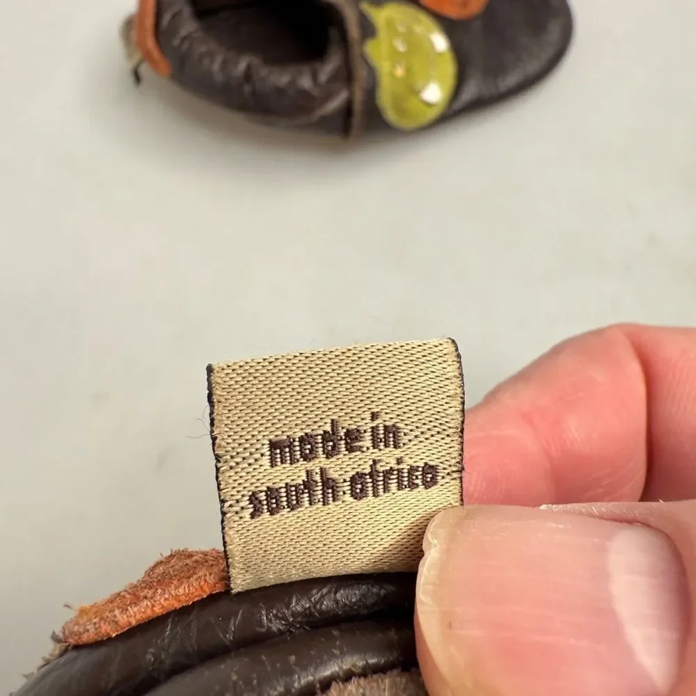Sho Shoos Leather Toddler Shoes Size 8.5 Brown Alien Design – South Africa